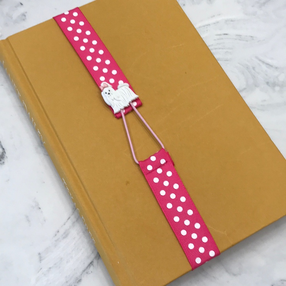 Homemade bookmark